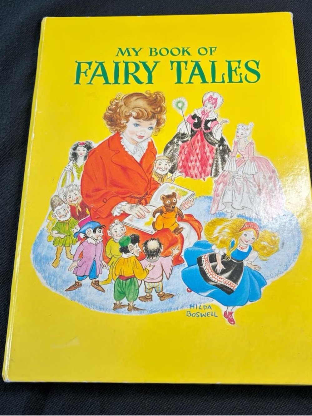 My Book of Fairy Tales - written and illustrated by Hilda Boswell